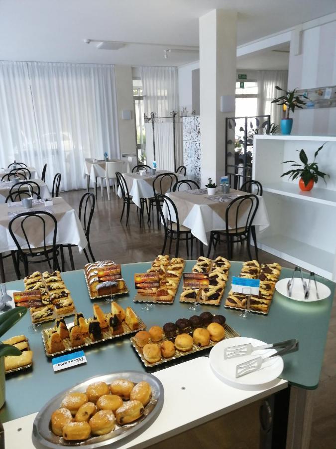 B&B - Meuble' - Hotel " Cordiale " 米萨诺阿德里亚蒂科 外观 照片